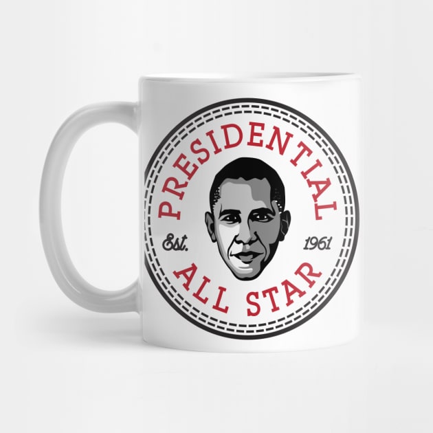 Barack Obama Presidential All Star Converse Logo by duniakubaby